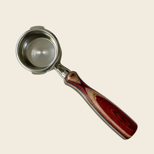 Load image into Gallery viewer, Gaggia - Bottomless Portafilter - 58mm - Premium Woodgrain

