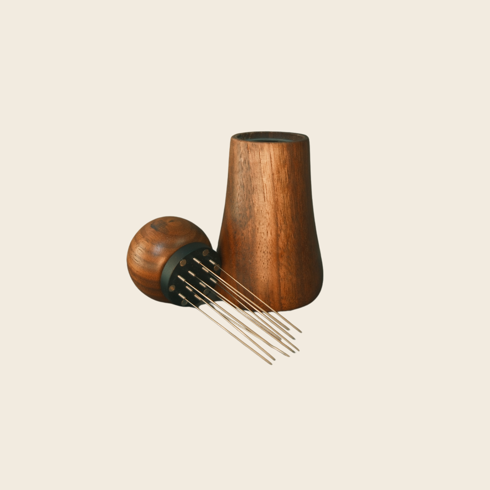 Walnut Coffee Distributor Needle (WDT Tool)