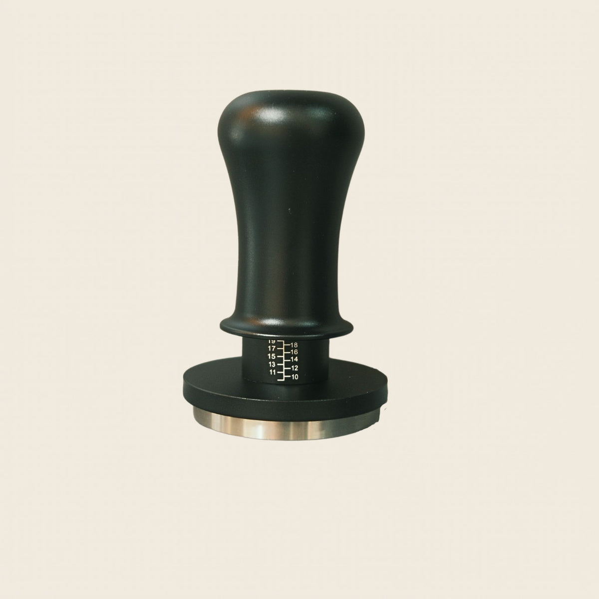 All-Black Self-Levelling Tamper - 51 | 53 | 58mm