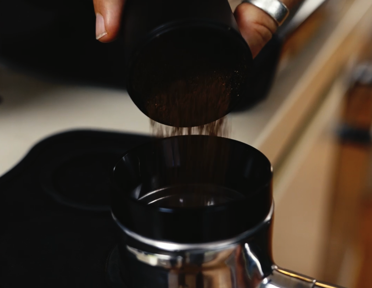 Coffee Dosing Ring - Black