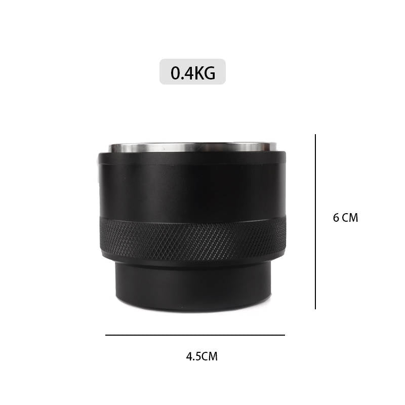 Premium Coffee Press Tamper - 58mm - Black - Barista Grade — alternate view